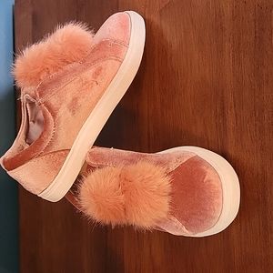 Girls Sugar Creampuff Shoes
